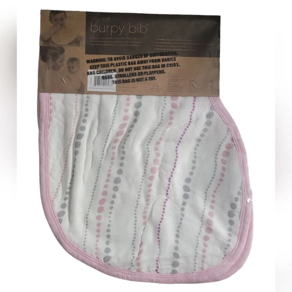 Aden and Anais Tranquility - Bead Bamboo Burpy Bib
